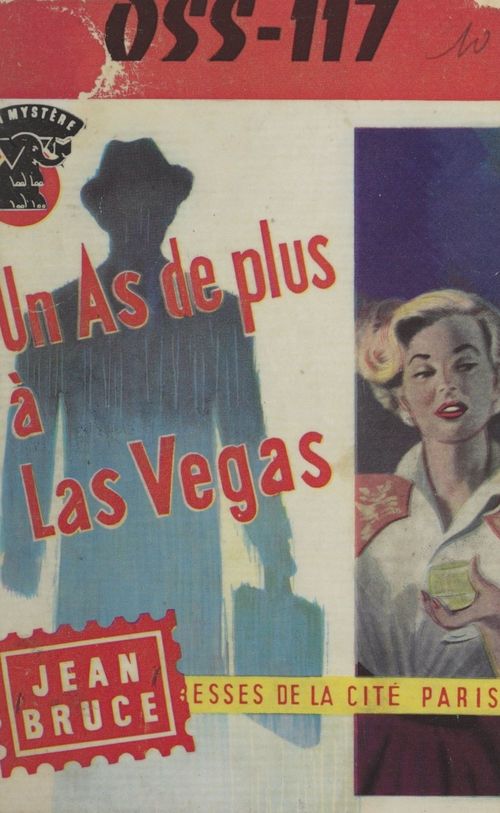 ebook cover of Un as de plus à Las Vegas, by Jean Bruce