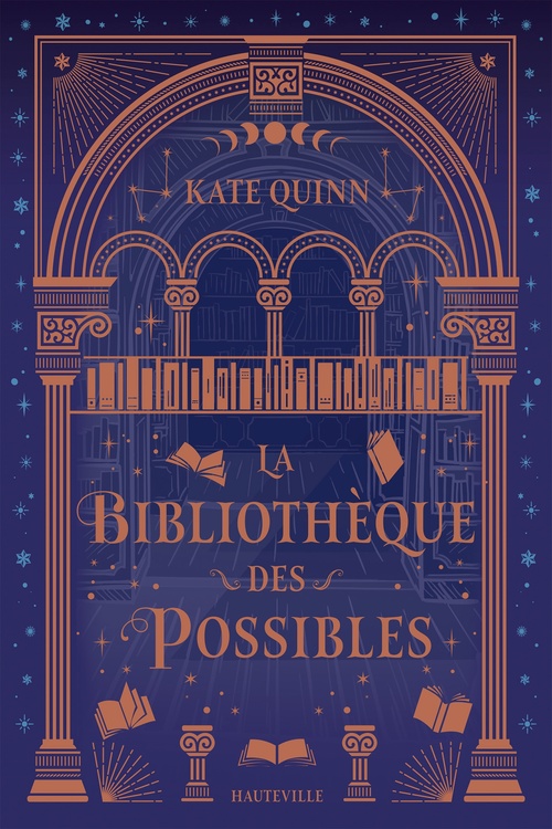 Couverture ebook de La Bibliothèque des possibles, de Kate Quinn