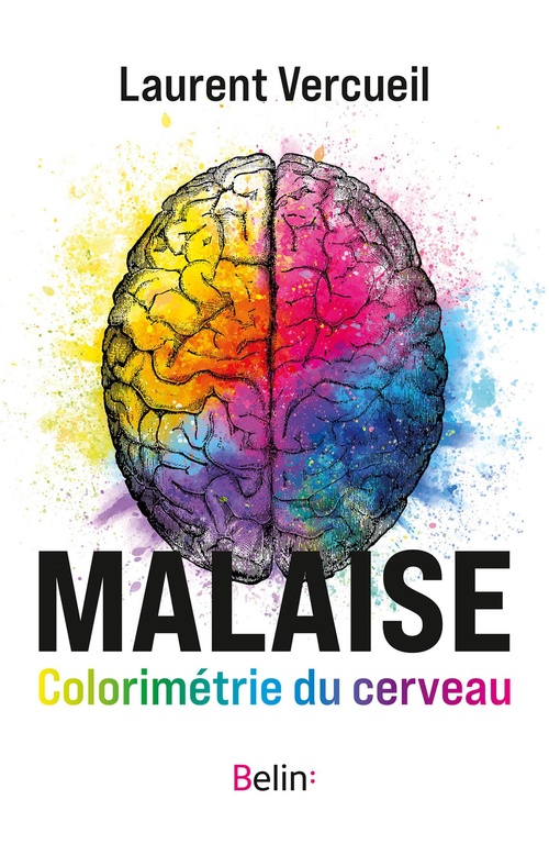 ebook cover of Malaise : Colorimétrie du cerveau, by Laurent VERCUEIL