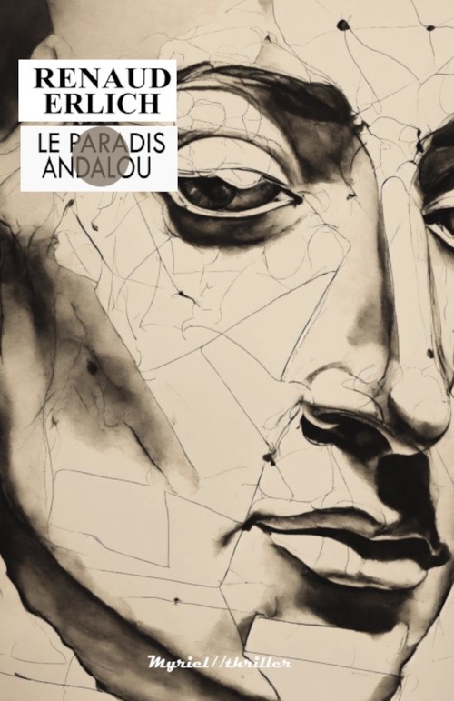 ebook cover of Le paradis andalou, by Renaud Erlich