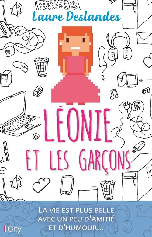 ebook cover of Léonie et les garçons, by Laure Deslandes