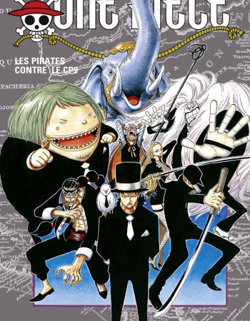 ebook cover of One Piece - Édition originale - Tome 42, by Eiichiro Oda