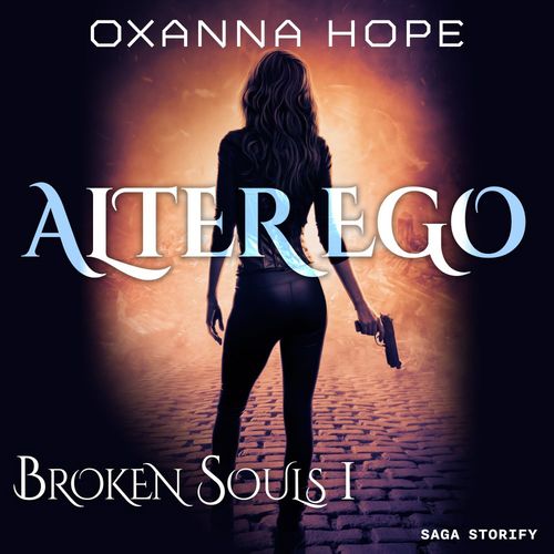Couverture audiobook de Broken Souls 1 : Alter Ego, de Oxanna Hope
