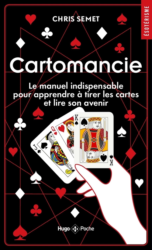 ebook cover of Cartomancie, by Chris Semet