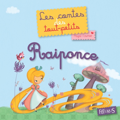 ebook cover of Raiponce, by Magali Fournier