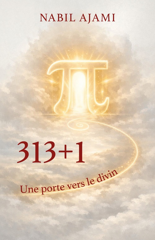Couverture ebook de 313+1, de Nabil Ajami