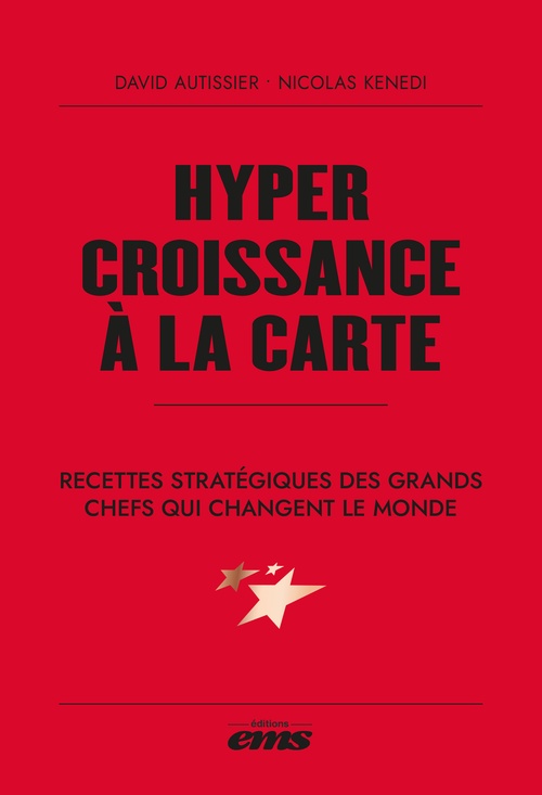 ebook cover of Hypercroissance à la carte, by Nicolas Kenedi, David Autissier