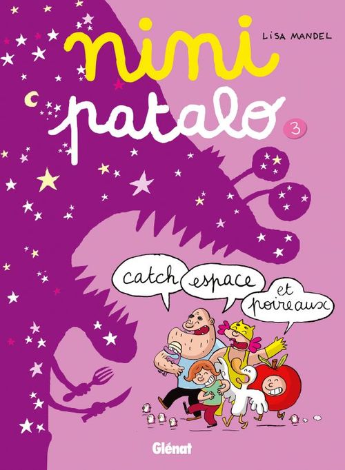Couverture ebook de Nini Patalo - Tome 03, de Lisa Mandel