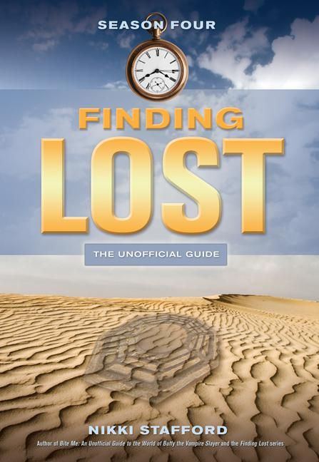 Couverture ebook de Finding Lost - Season Four, de Jens Pulver And Erich Krauss, Gordon Warme M.D.