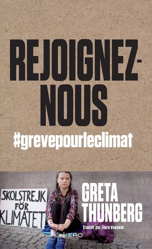 ebook cover of Rejoignez-nous, by Greta Thunberg