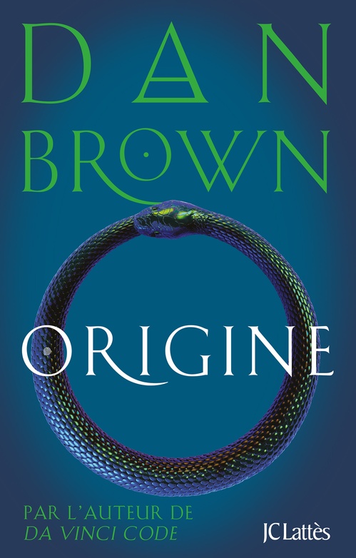 Couverture ebook de Origine, de Dan Brown