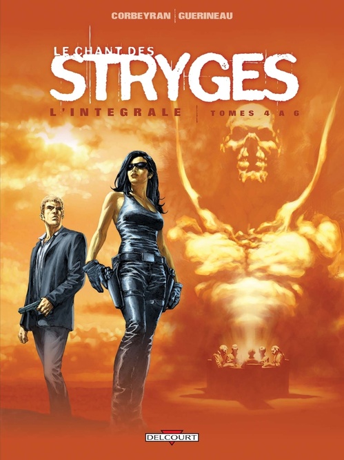 ebook cover of Le Chant des Stryges - Intégrale T04 à T06, by Eric Corbeyran