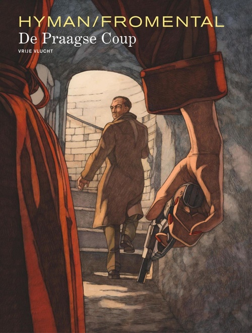 ebook cover of De Praagse coup, by Jean-Luc Fromental