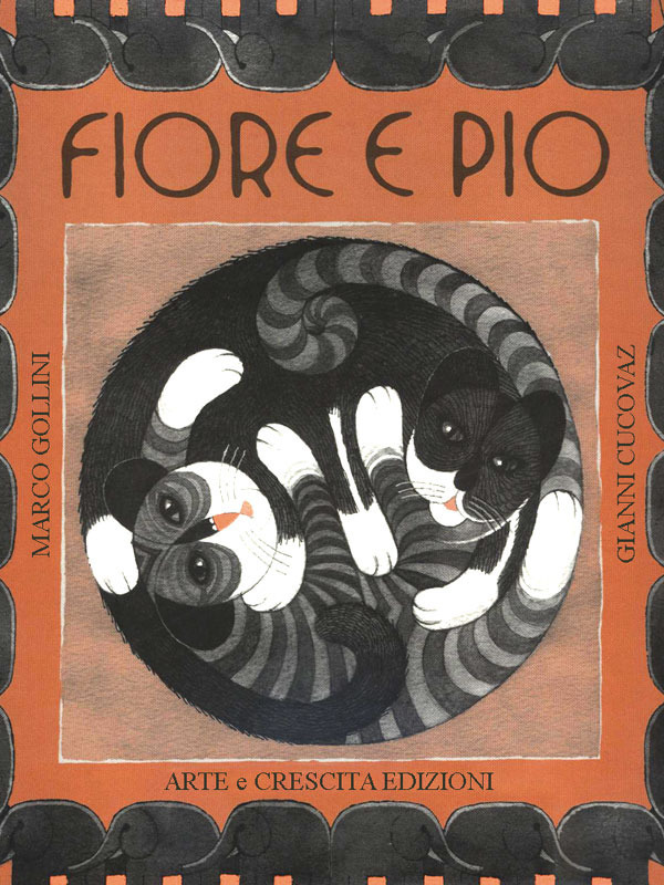 ebook cover of Fiore e Pio, by Gianni Cucovaz, Marco Gollini