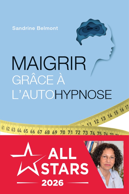 ebook cover of Maigrir grâce à l'autohypnose, by Sandrine Belmont