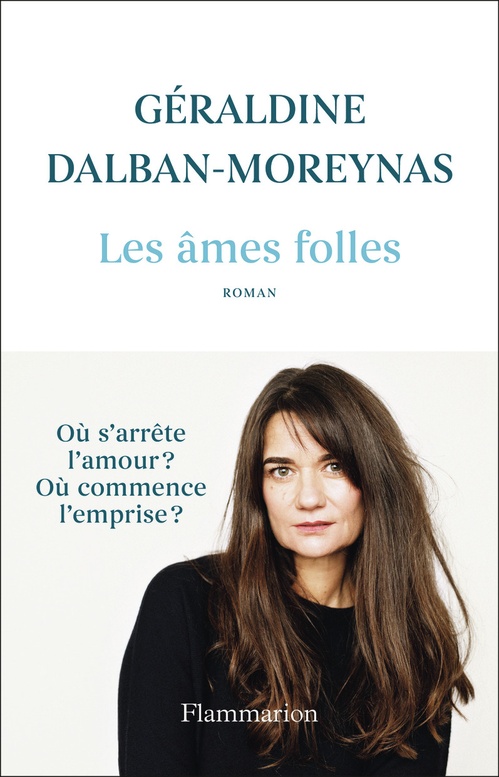 Couverture ebook de Les âmes folles, de Géraldine Dalban-Moreynas