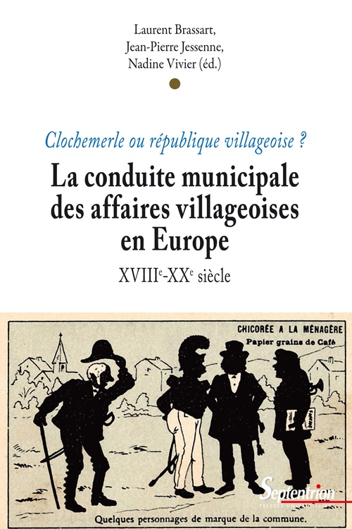 ebook cover of La conduite municipale des affaires villageoises en Europe (XVIIIe - XXe siècle), by Pu Septentrion