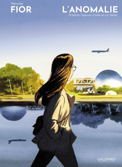 Couverture ebook de L'anomalie, de Hervé Le Tellier, Manuele Fior