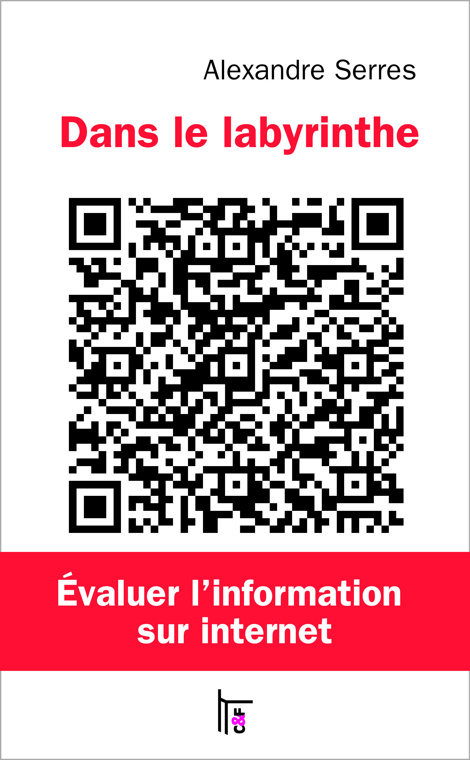 ebook cover of Dans le labyrinthe, by Serres Alexandre