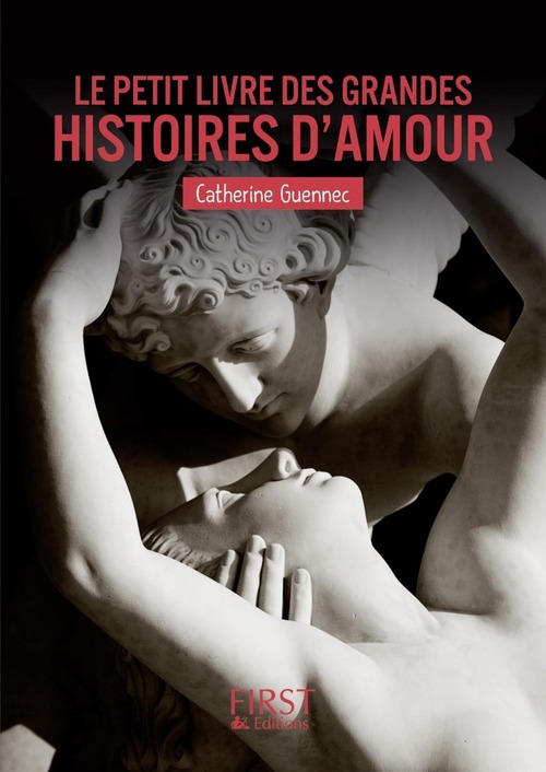 Couverture ebook de Le petit livre des grandes histoires d'amour, de Catherine Guennec