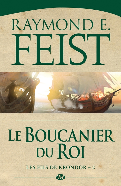 ebook cover of Les Fils de Krondor, T2 : Le Boucanier du roi, by Raymond Elias Feist