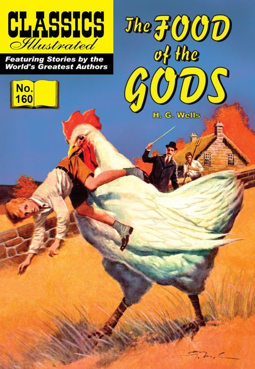 Couverture ebook de The Food of the Gods, de H. G. Wells