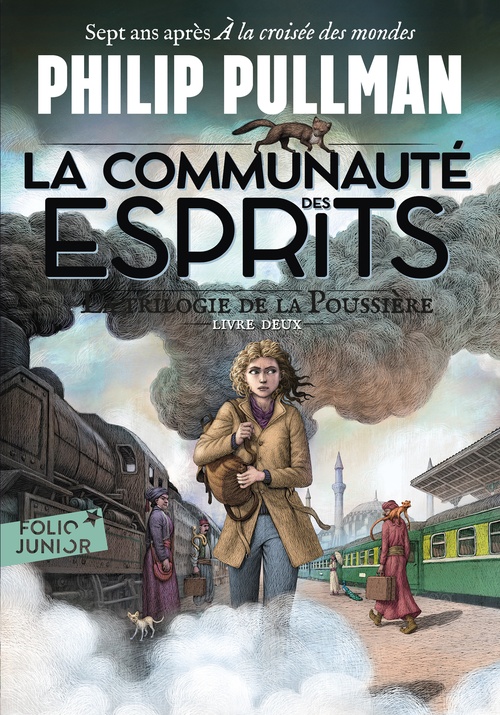ebook cover of La trilogie de la Poussière (Tome 2) - La communauté des esprits, by Philip Pullman