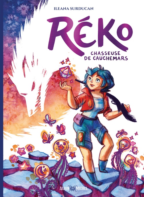 ebook cover of Réko chasseuse de cauchemars, by Ileana Surducan
