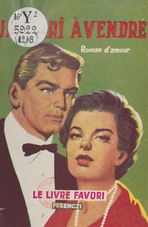 ebook cover of Un mari à vendre, by Huguette Gilles