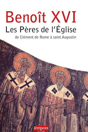 Couverture ebook de Les Pères de l'Eglise, de Benoît XVI