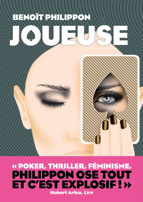 ebook cover of Joueuse, by Benoît Philippon