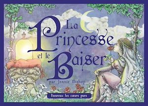 Couverture ebook de La Princesse et le Baiser, de Jennie Bishop