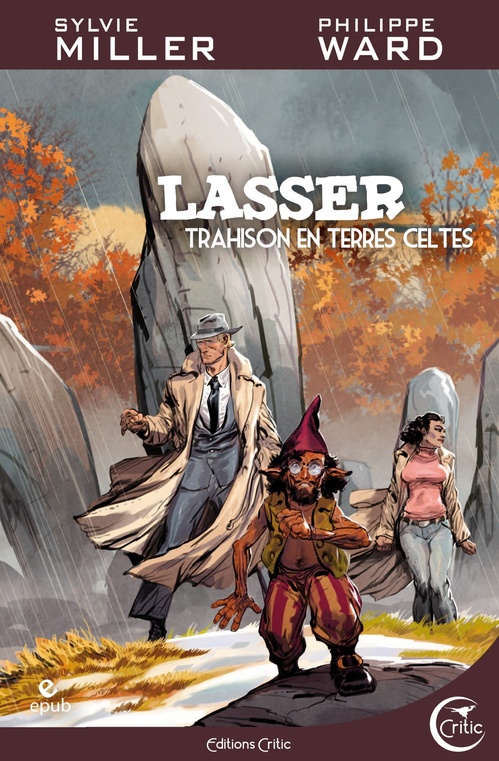 ebook cover of Lasser détective des dieux 5, by Sylvie Miller, Philippe Ward