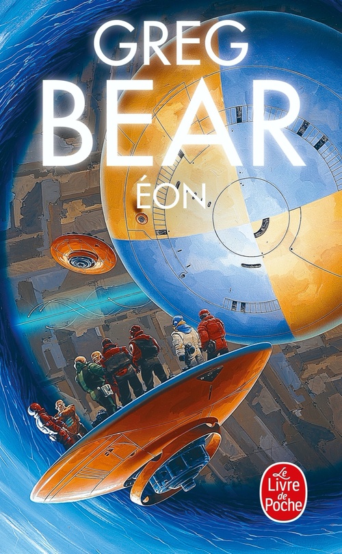 ebook cover of Éon (Cycle de l'Hexamone, tome 1), by Greg Bear