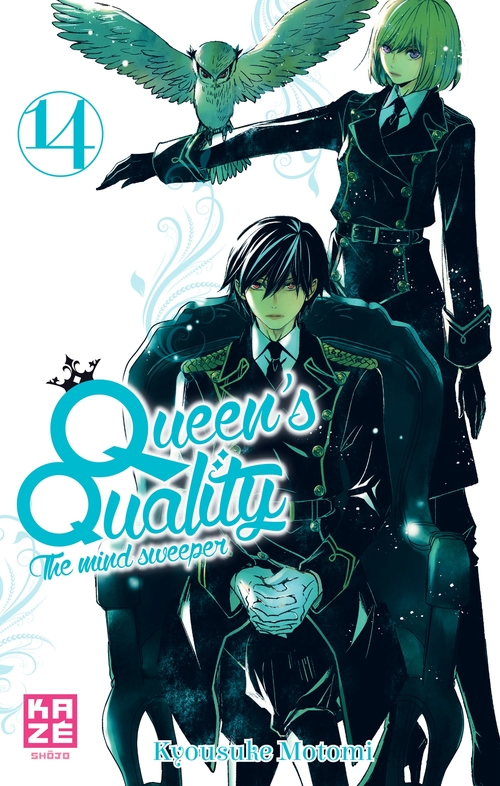Couverture ebook de Queen'S Quality T14, de Kyousuke Motomi