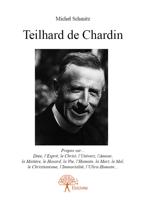 Couverture ebook de Teilhard de Chardin, de Michel Schmitz
