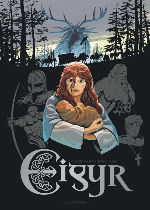 Couverture ebook de Eigyr, de Jérôme Hamon