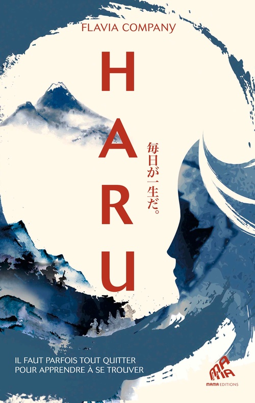 Couverture ebook de Haru, de Flavia Compagny