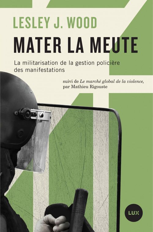 Couverture ebook de Mater la meute, de Lesley Wood
