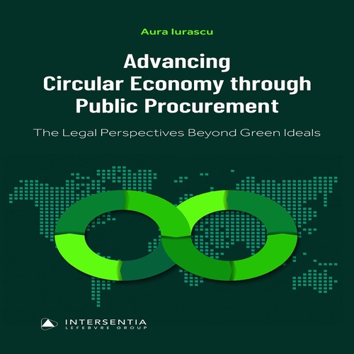 Couverture ebook de Advancing Circular Economy Through Public Procurement, de Aura Iurascu