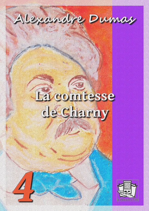 ebook cover of La comtesse de Charny, by Alexandre Dumas