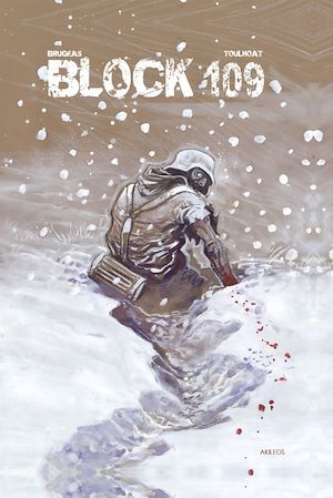 Couverture ebook de Block 109, de Vincent Brugeas, Ronan Toulhoat