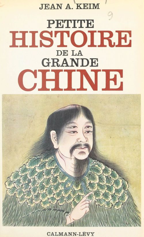 ebook cover of Petite histoire de la grande Chine, by Jean-Alphonse Keim