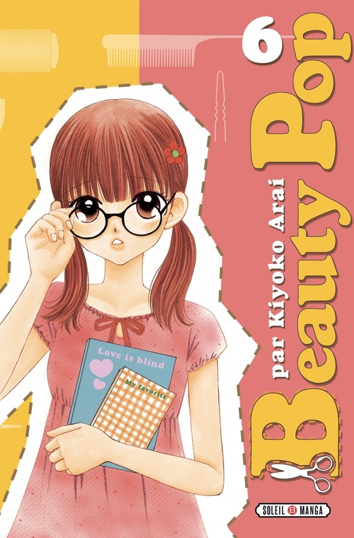 Couverture ebook de Beauty Pop T06, de Kiyoko Arai
