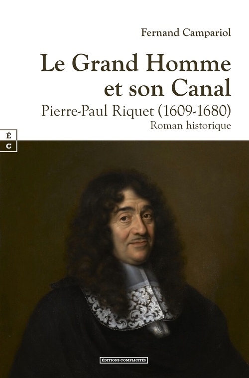 Couverture ebook de Le Grand Homme et son Canal, de Fernand Campariol