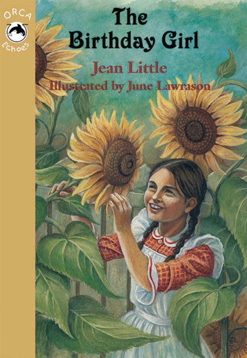 Couverture ebook de The Birthday Girl, de Jean Little