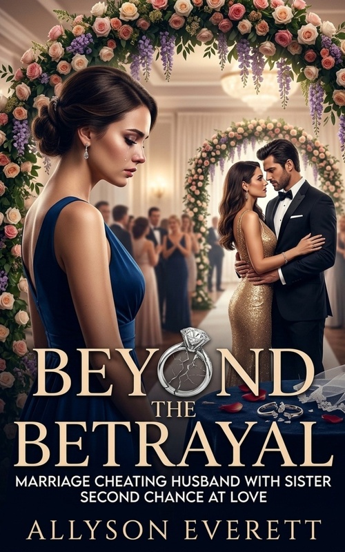 ebook cover of Marriage Cheating Husband With Sister Second Chance At Love, by ALLYSON EVERETT