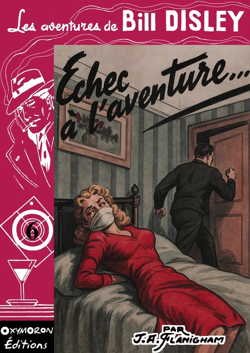 ebook cover of Échec à l'aventure..., by J. A. Flanigham