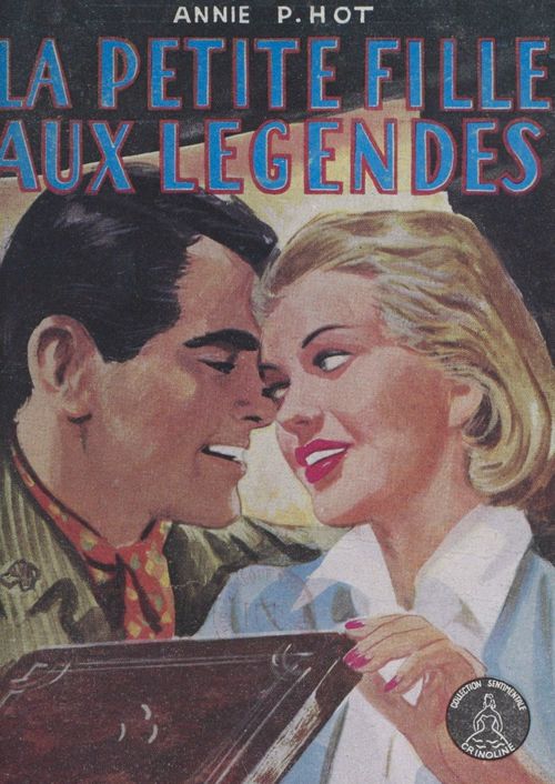 Couverture ebook de La petite fille aux légendes, de Annie Pierre Hot