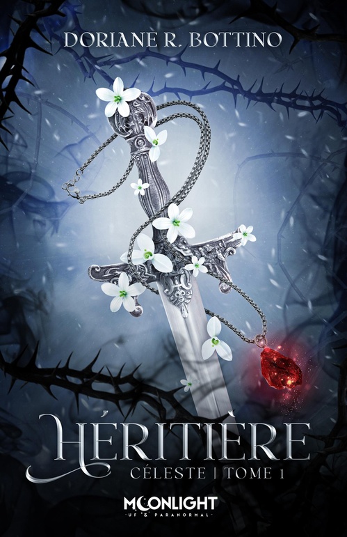 ebook cover of Héritière, by Doriane Bottino